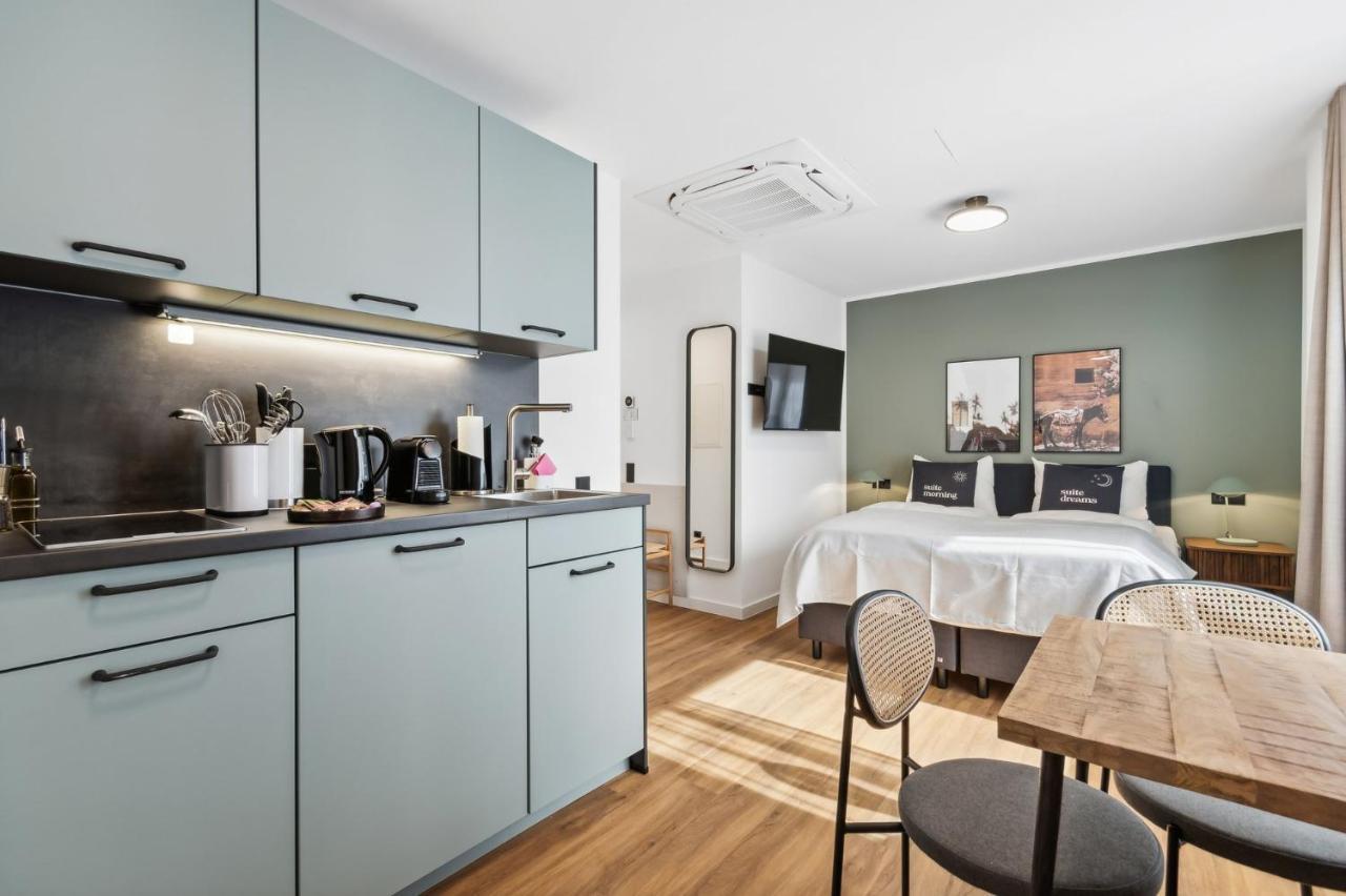 Limehome Oberhausen Paul-Reusch-Str Oda fotoğraf
