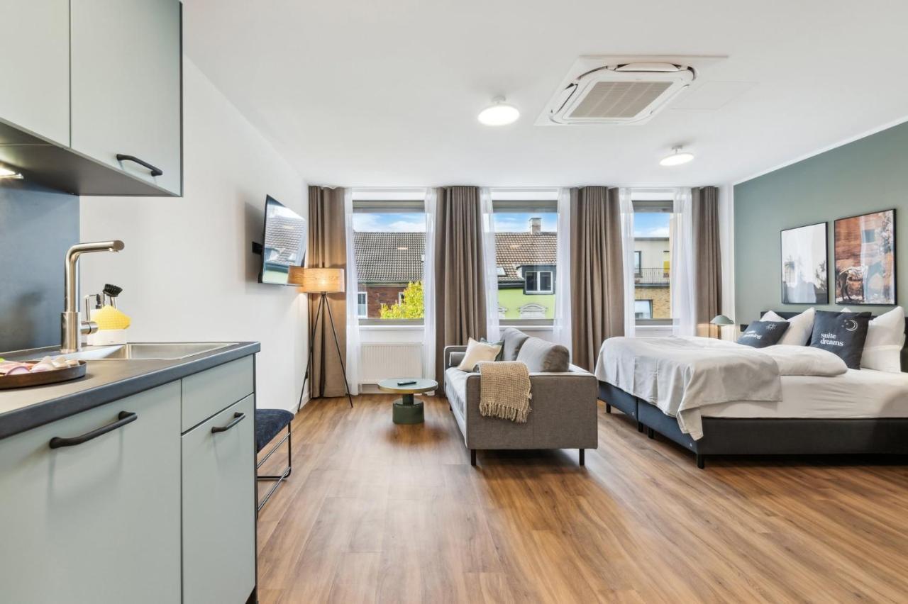 Limehome Oberhausen Paul-Reusch-Str Dış mekan fotoğraf
