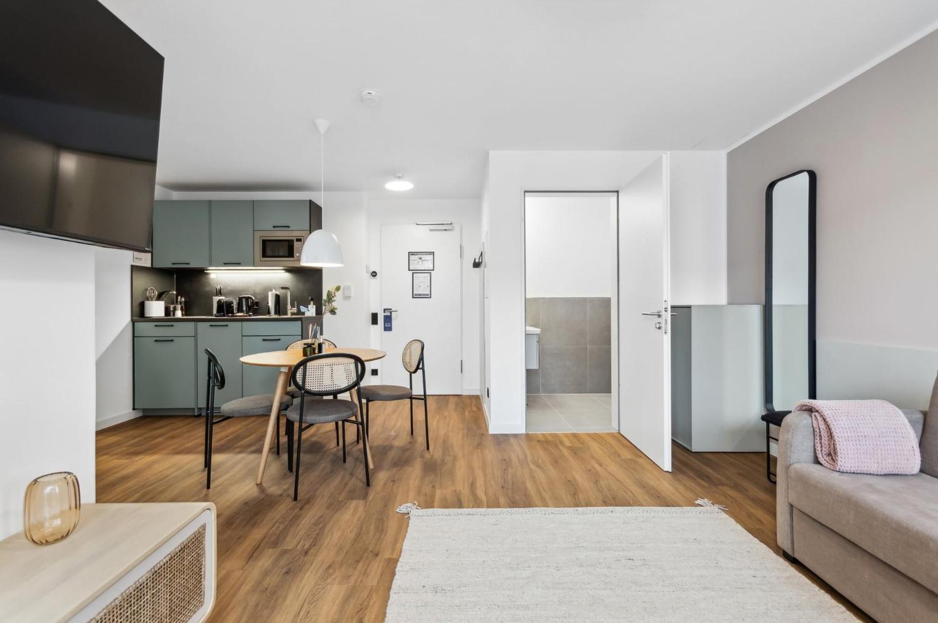 Limehome Oberhausen Paul-Reusch-Str Dış mekan fotoğraf